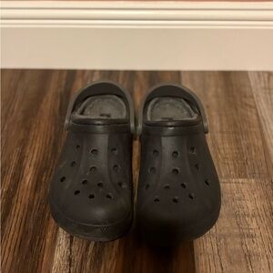 CROCS Black Water Shoes